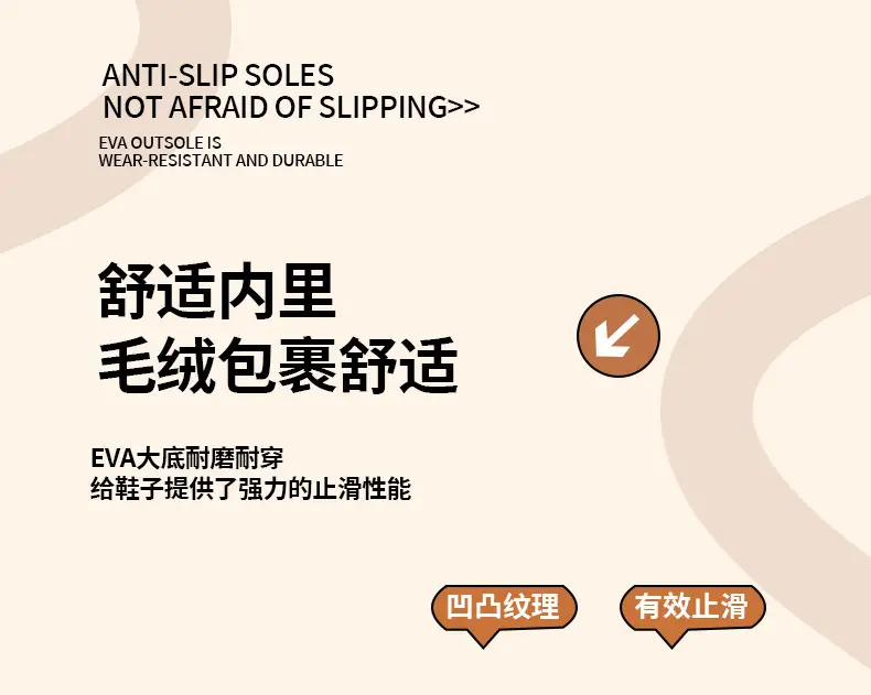 Cute Capibara Thick Cotton Slippers Autumn Winter — feature 10