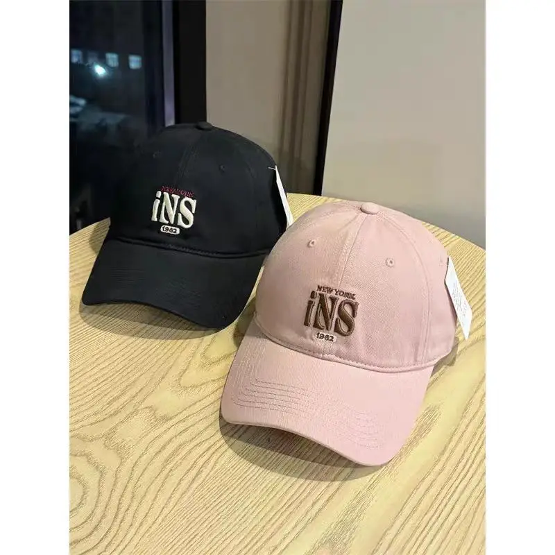 Women Maroon Letter Embroidered Baseball Cap - Image 11