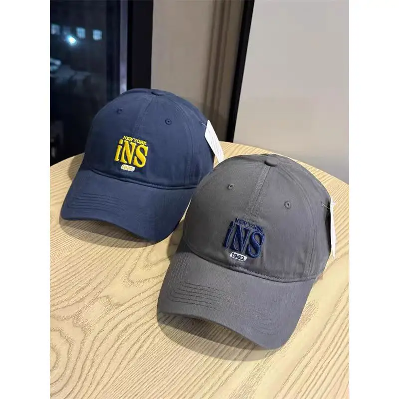 Women Maroon Letter Embroidered Baseball Cap - Image 12