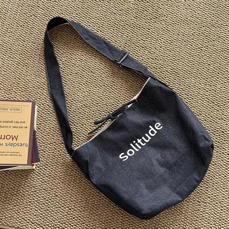 Women Canvas Shoulder Bag Large Capacity 2025 - Image 4