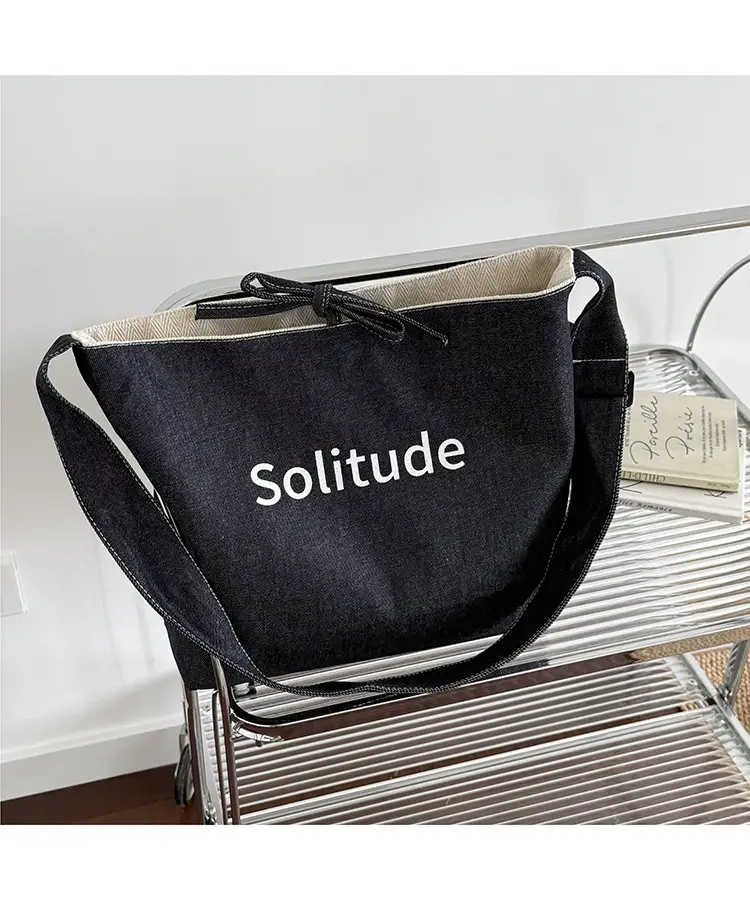 Women Canvas Shoulder Bag Large Capacity 2025 — feature 10