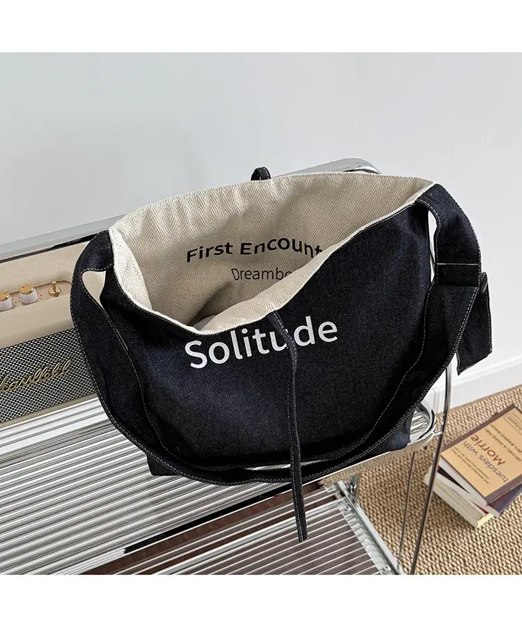 Women Canvas Shoulder Bag Large Capacity 2025 — feature 12