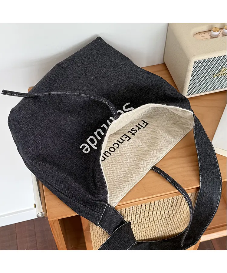 Women Canvas Shoulder Bag Large Capacity 2025 — feature 13