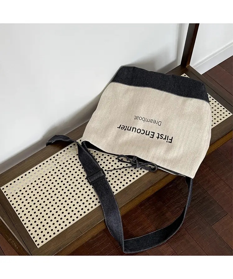 Women Canvas Shoulder Bag Large Capacity 2025 — feature 3