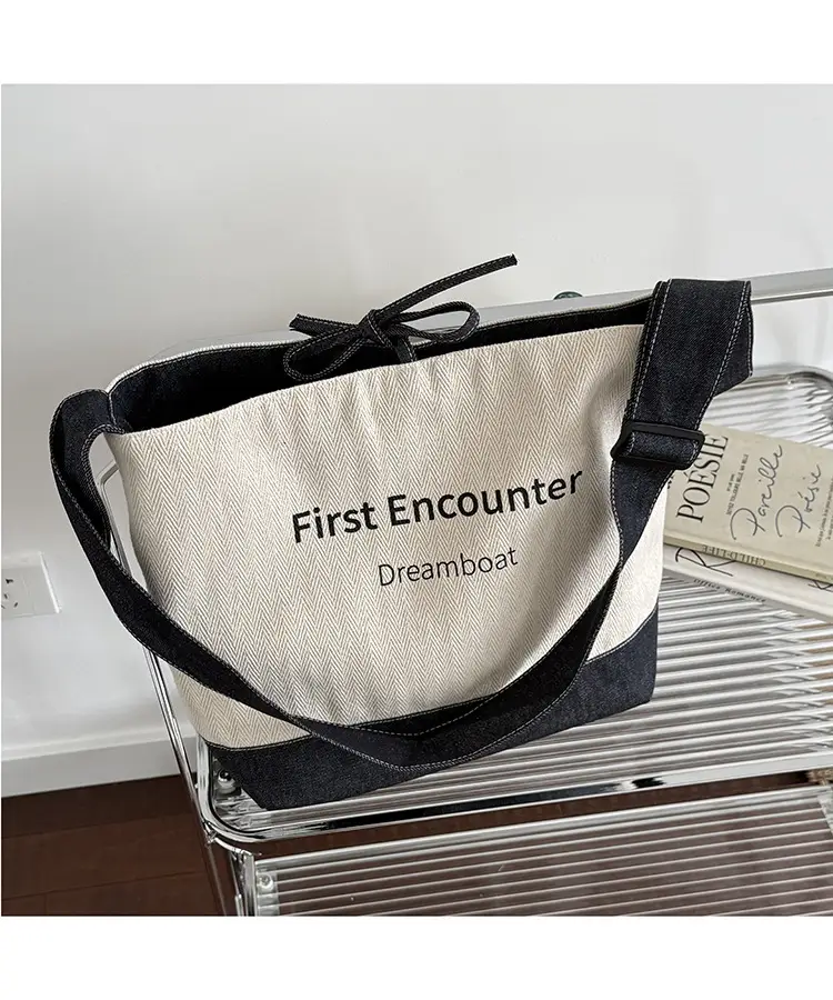 Women Canvas Shoulder Bag Large Capacity 2025 — feature 4