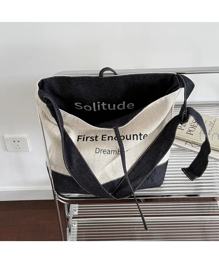 Women Canvas Shoulder Bag Large Capacity 2025 — feature 8