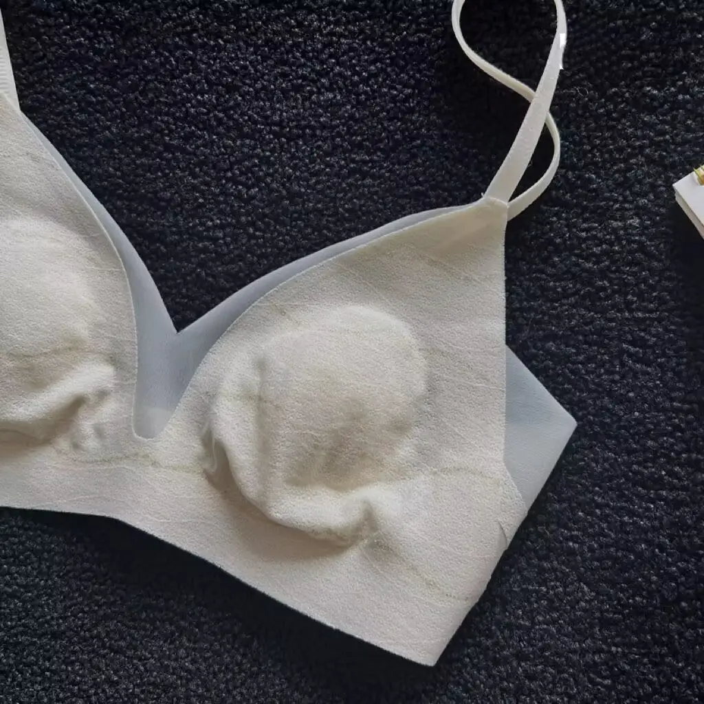 Ultra-Light and Ultra-Thin Anti-Bump Slimming Intimates for Women 2025 New Hot Style Big Breasts Slimming Breathable Seamless Bra