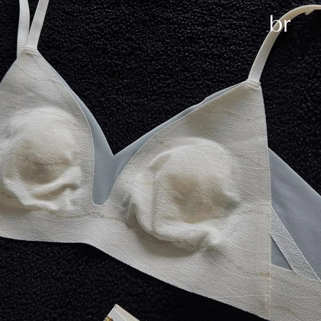Ultra-Light and Ultra-Thin Anti-Bump Slimming Intimates for Women 2025 New Hot Style Big Breasts Slimming Breathable Seamless Bra