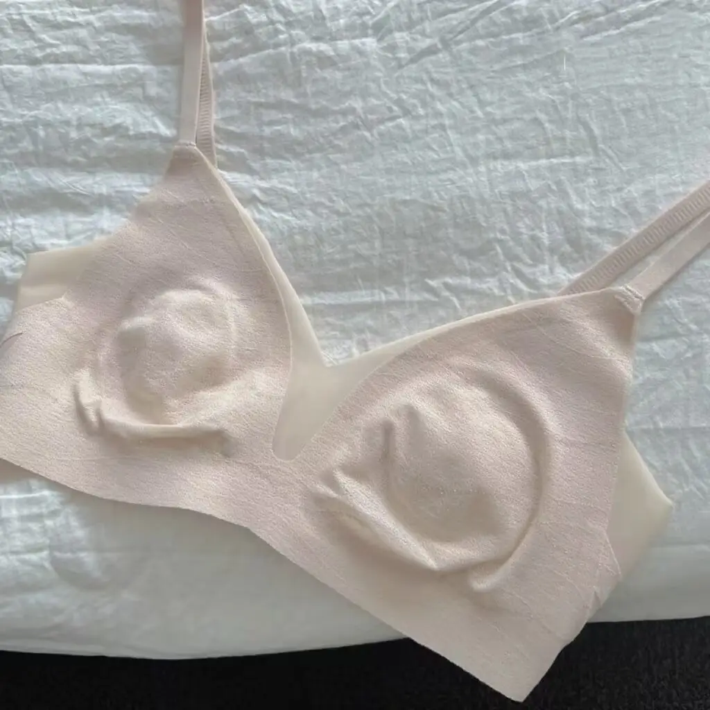 Ultra-Light and Ultra-Thin Anti-Bump Slimming Intimates for Women 2025 New Hot Style Big Breasts Slimming Breathable Seamless Bra