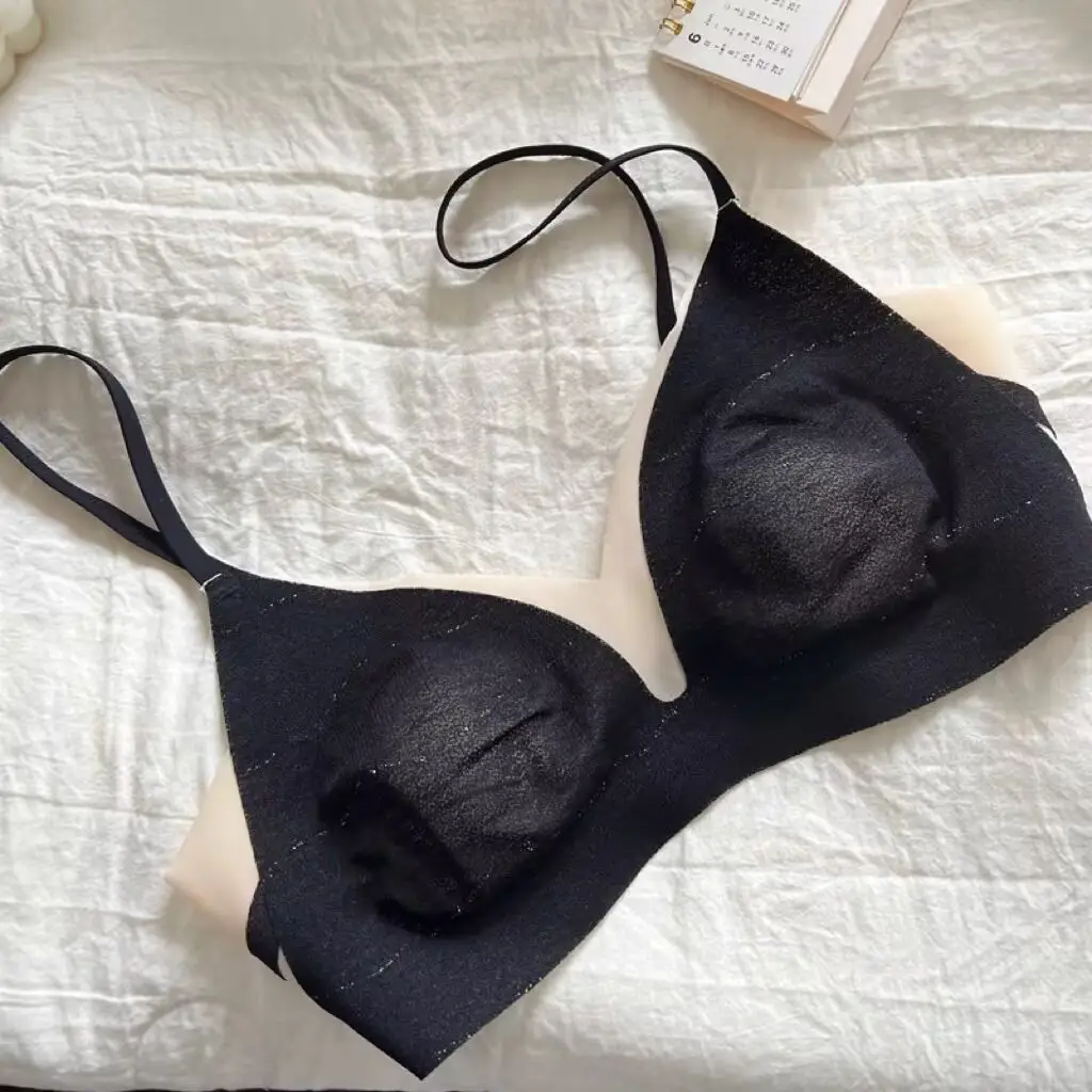 Ultra-Light and Ultra-Thin Anti-Bump Slimming Intimates for Women 2025 New Hot Style Big Breasts Slimming Breathable Seamless Bra