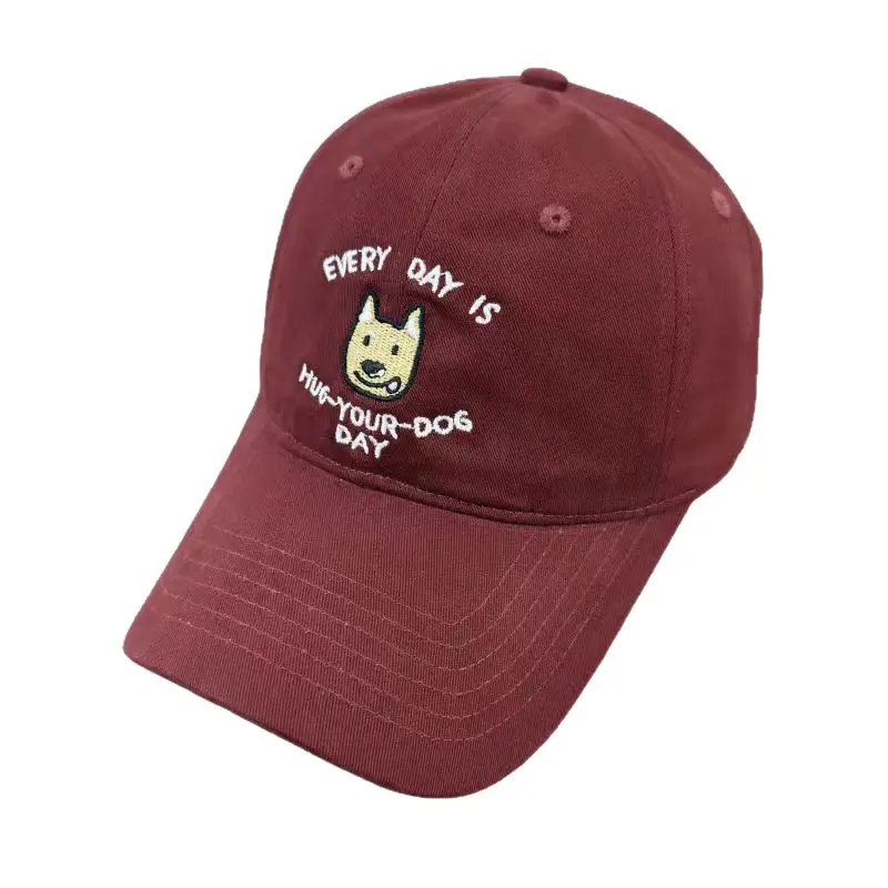 Cute Cartoon Cap Women Pink Black White Wide Brim Sunshade - Image 11