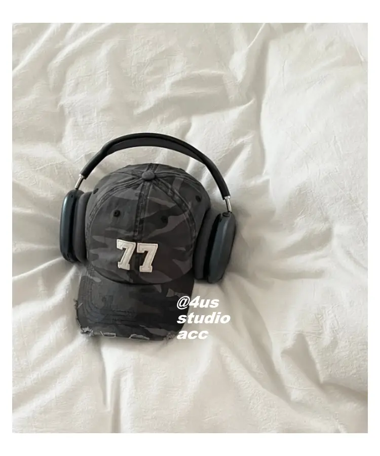 American Retro Camouflage Cap 77 for Men Women — feature 6