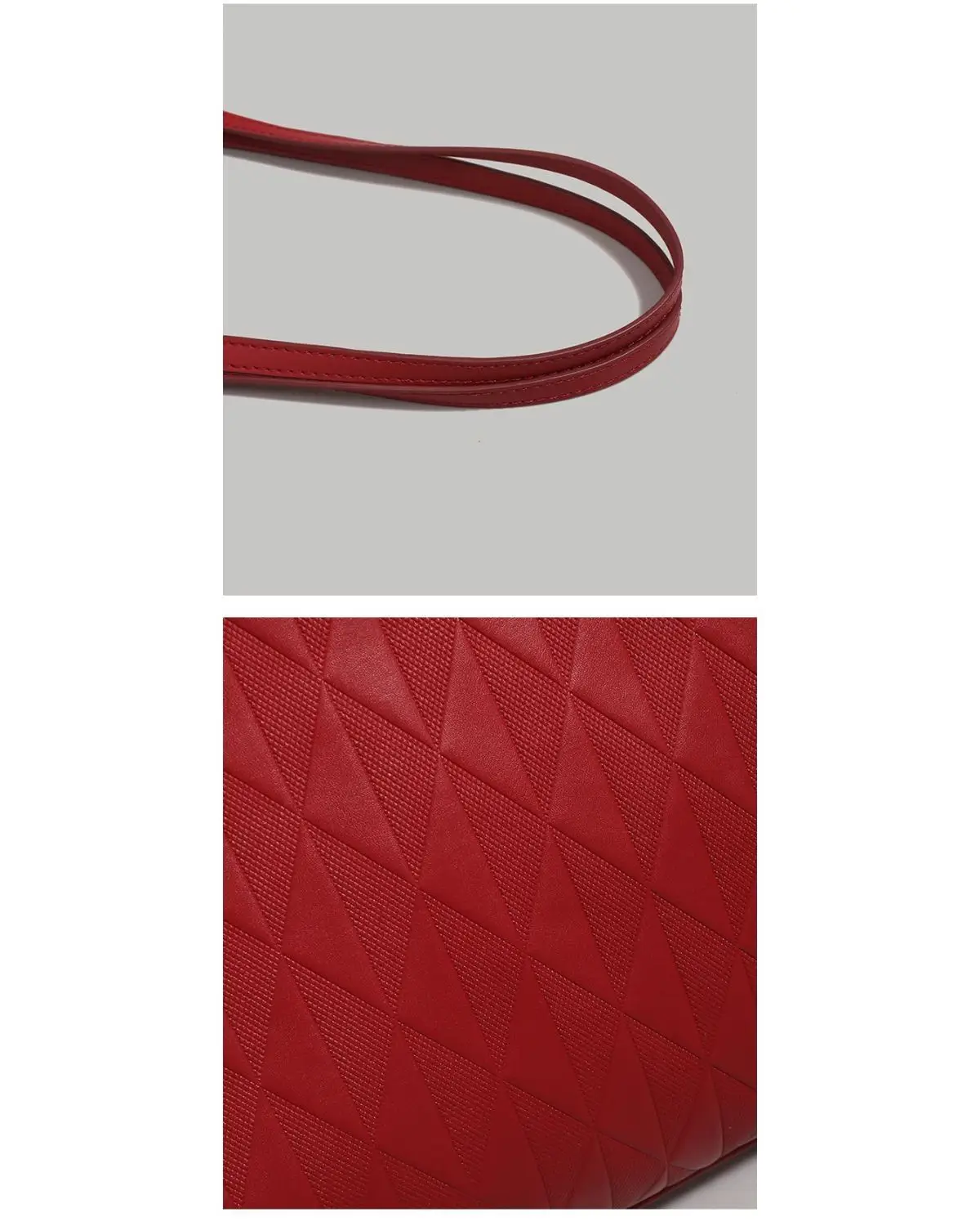 Red High-End Bridal Wedding Tote Bag — feature 10