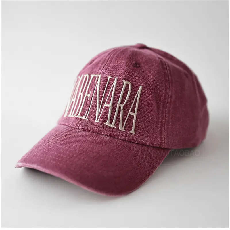 Men Maroon Embroidered Cap MENA Blue - Image 6