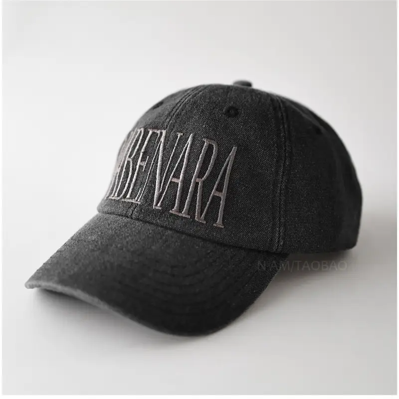 Men Maroon Embroidered Cap MENA Blue - Image 8