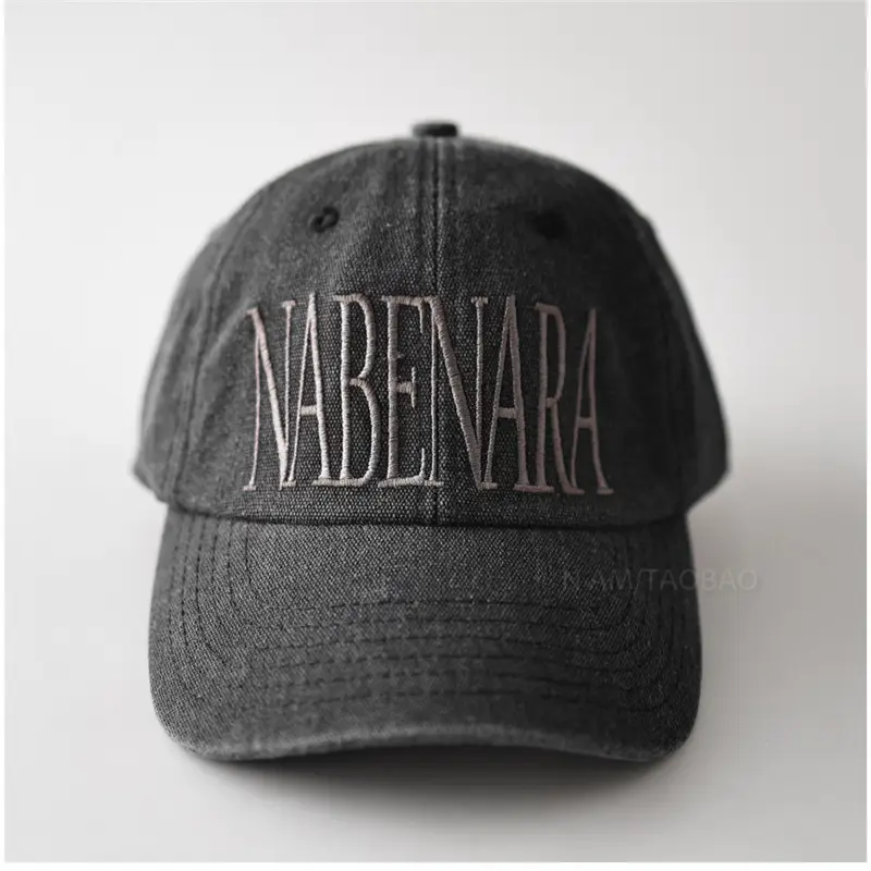 Men Maroon Embroidered Cap MENA Blue - Image 9