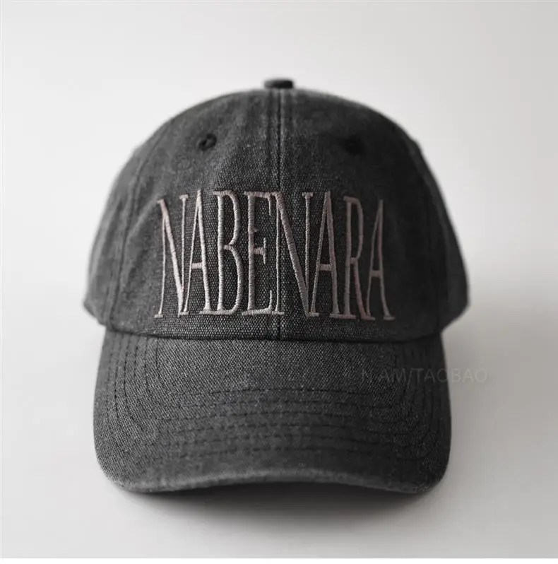 Men Maroon Embroidered Cap MENA Blue — feature 3