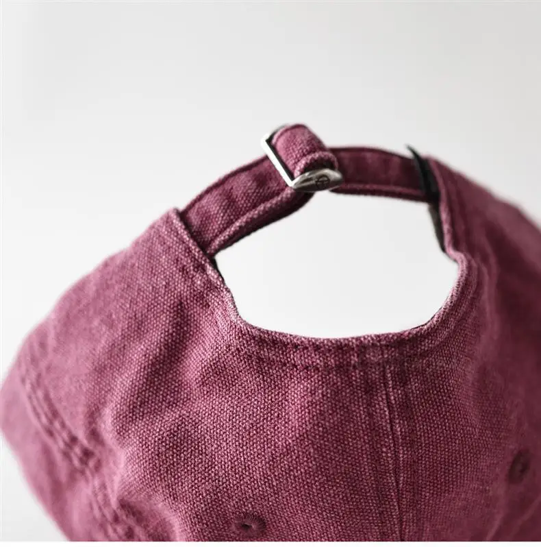 Men Maroon Embroidered Cap MENA Blue — feature 5