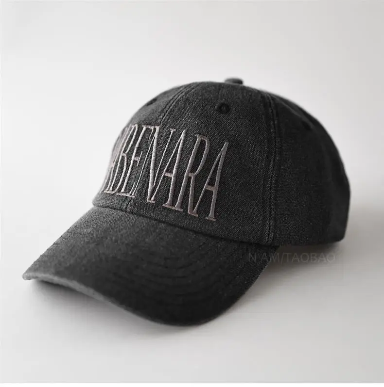 Men Maroon Embroidered Cap MENA Blue — feature 6