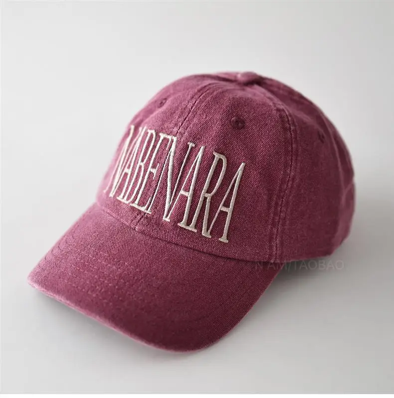 Men Maroon Embroidered Cap MENA Blue — feature 7