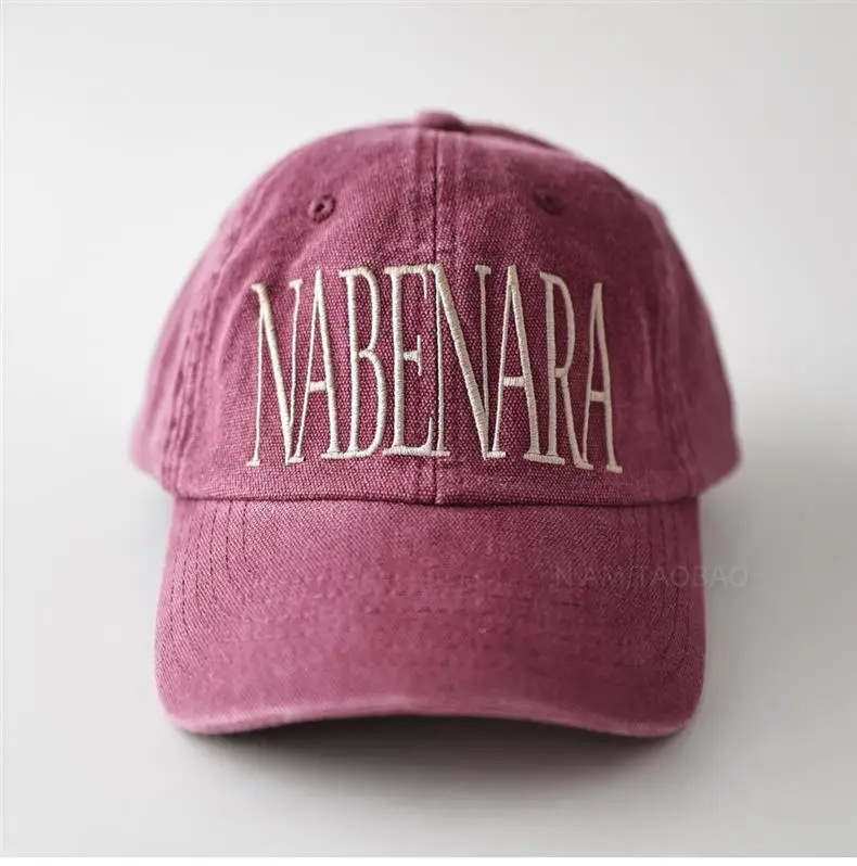 Men Maroon Embroidered Cap MENA Blue — feature 8
