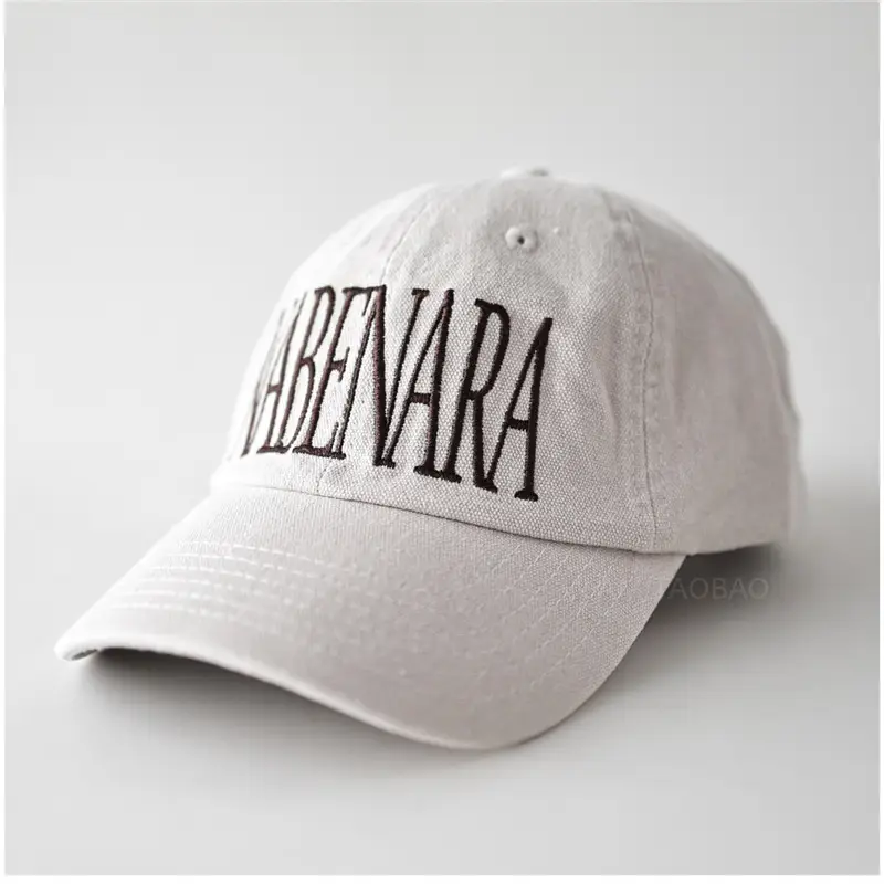Men Maroon Embroidered Cap MENA Blue - Image 2