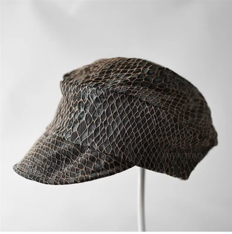 Women's Mesh Sun Hat with Grid Design — feature 1