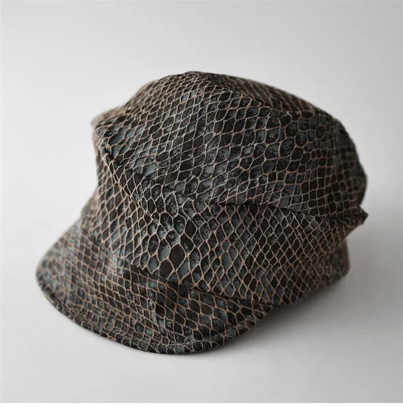 Women's Mesh Sun Hat with Grid Design — feature 3