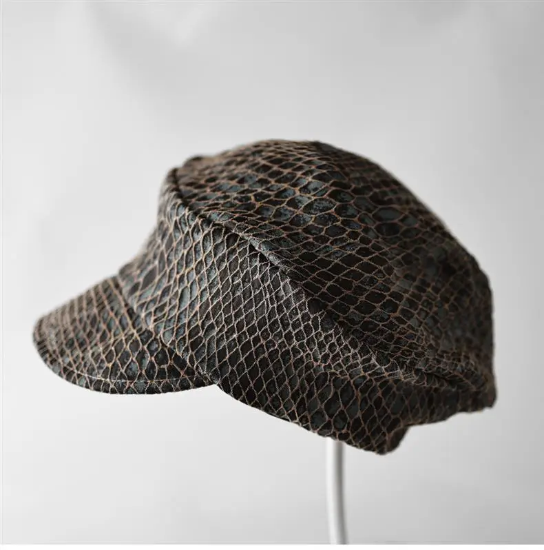 Women's Mesh Sun Hat with Grid Design — feature 6