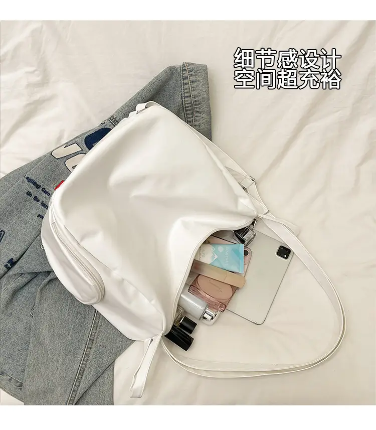 Brown Casual Backpack for Women 2025 Lightweight Multi-Purpose — feature 11