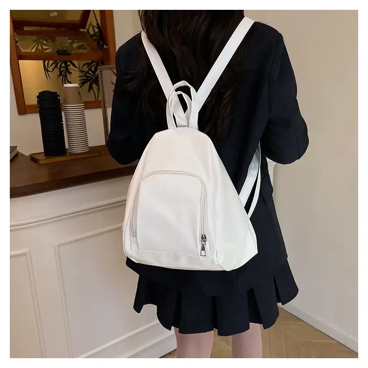 Brown Casual Backpack for Women 2025 Lightweight Multi-Purpose — feature 15