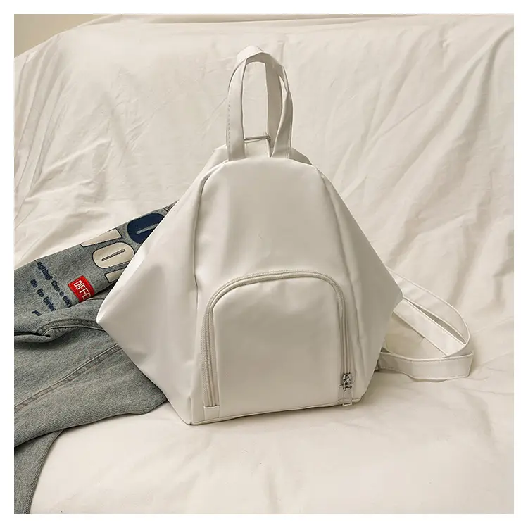 Brown Casual Backpack for Women 2025 Lightweight Multi-Purpose - Image 2