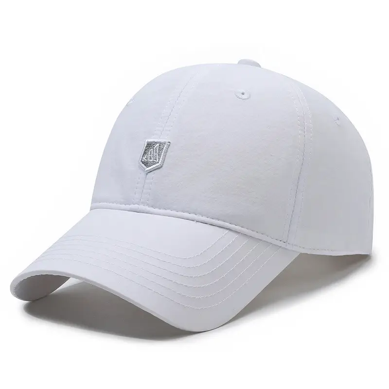 Men's Black Baseball Cap with Logo - Image 11