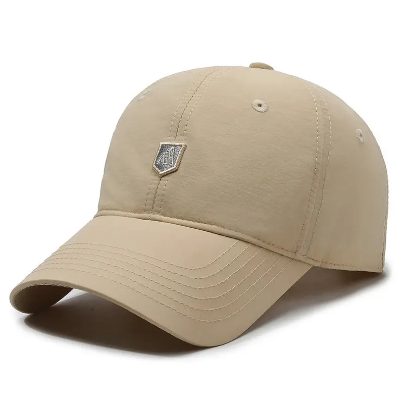 Men's Black Baseball Cap with Logo - Image 5
