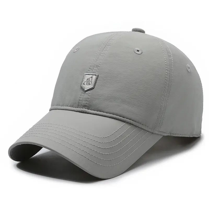 Men's Black Baseball Cap with Logo - Image 6