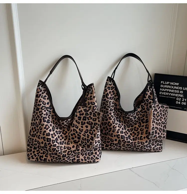 Leopard Print Women's Shoulder Bag 2025 New Style — feature 12