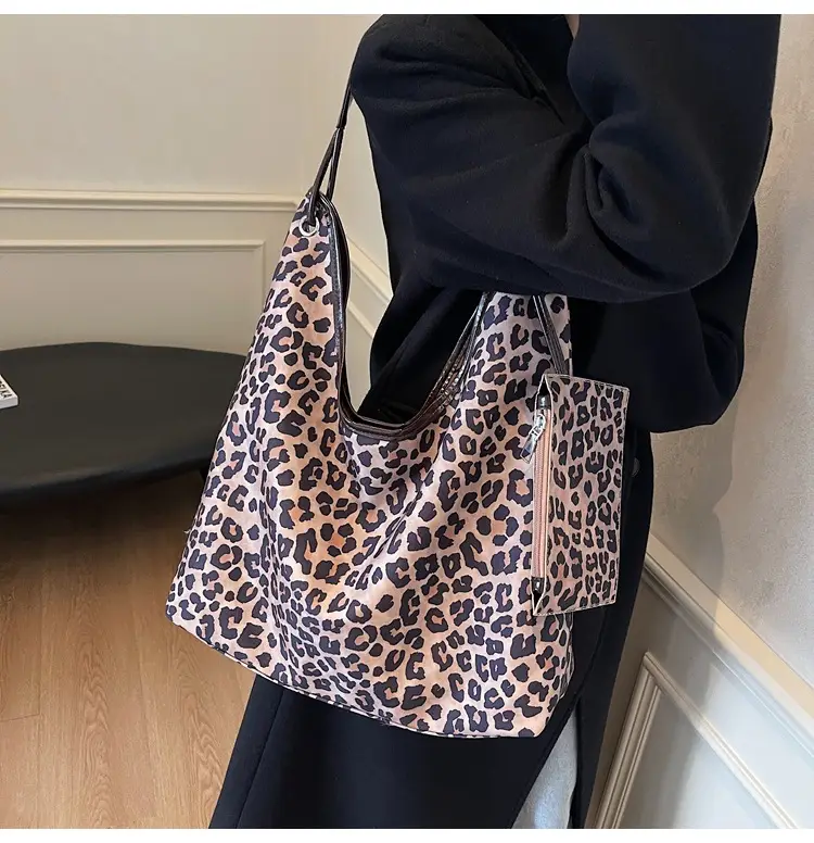 Leopard Print Women's Shoulder Bag 2025 New Style — feature 13