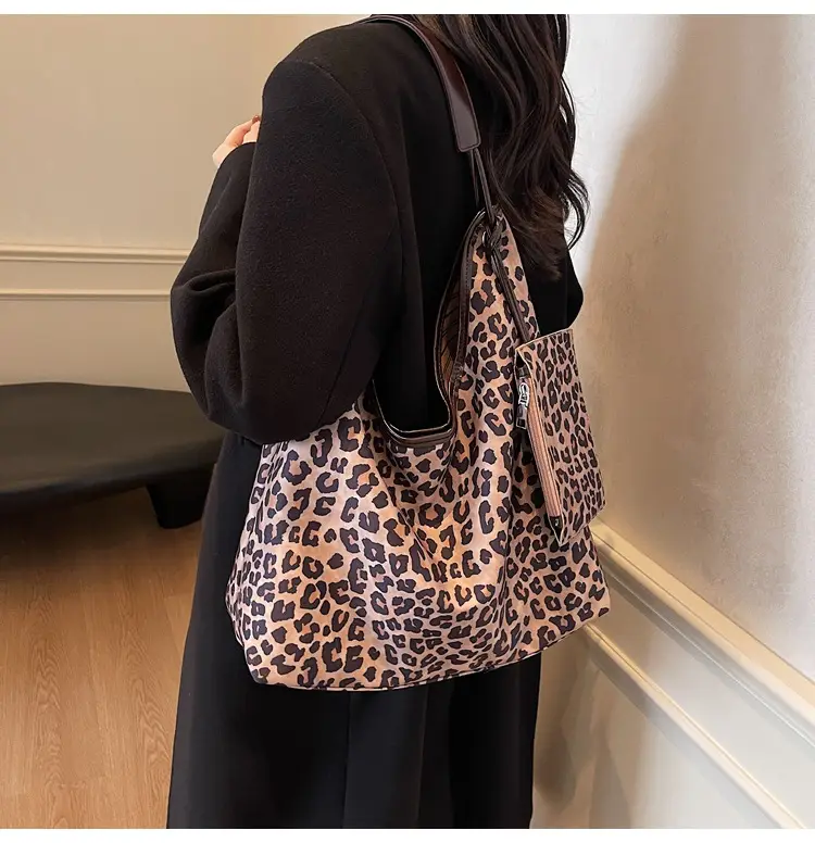 Leopard Print Women's Shoulder Bag 2025 New Style — feature 15