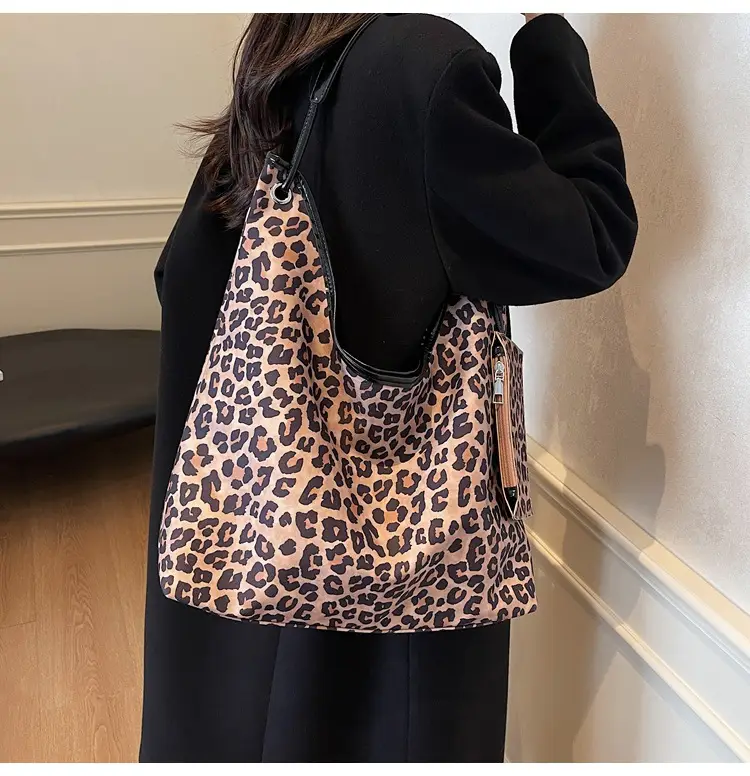 Leopard Print Women's Shoulder Bag 2025 New Style — feature 19