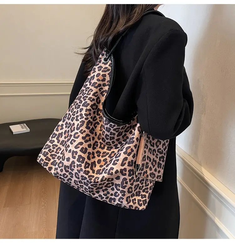 Leopard Print Women's Shoulder Bag 2025 New Style — feature 20