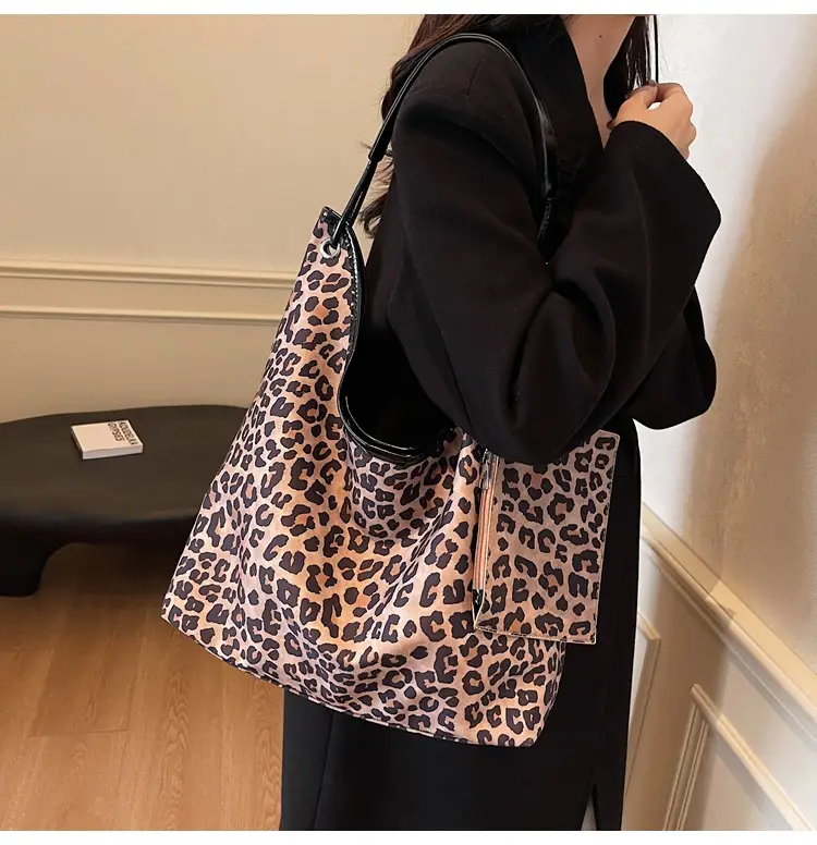 Leopard Print Women's Shoulder Bag 2025 New Style — feature 21