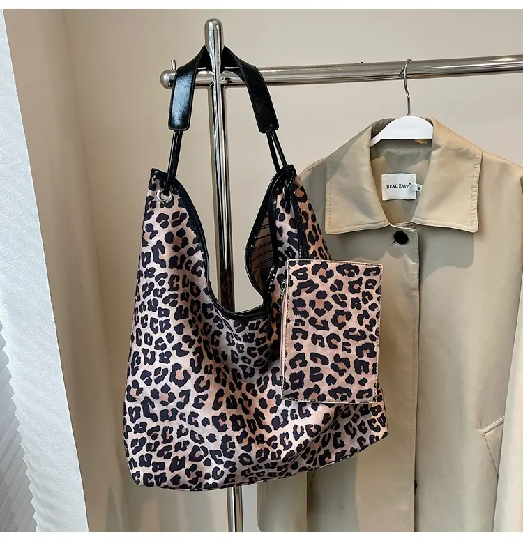 Leopard Print Women's Shoulder Bag 2025 New Style — feature 23