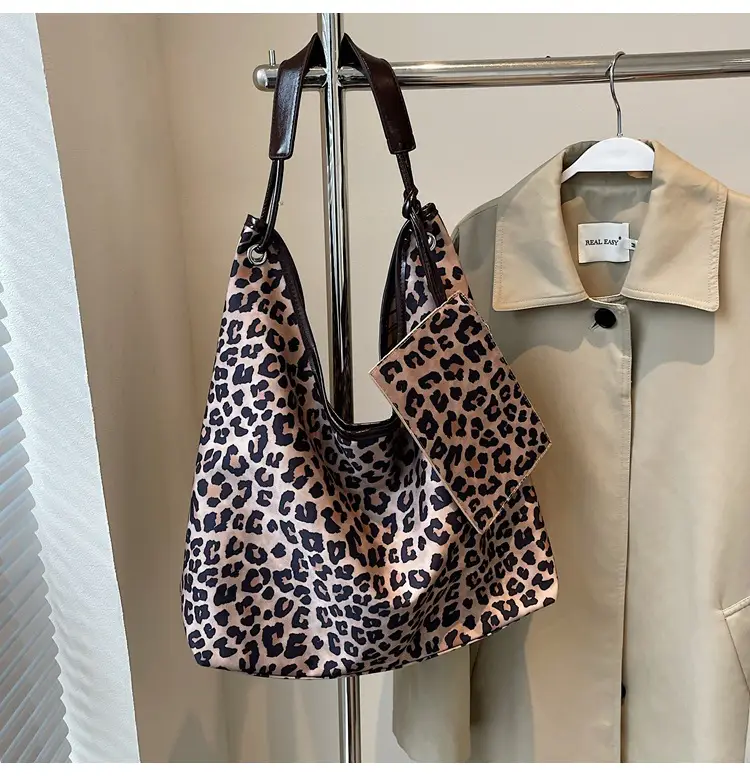 Leopard Print Women's Shoulder Bag 2025 New Style — feature 24
