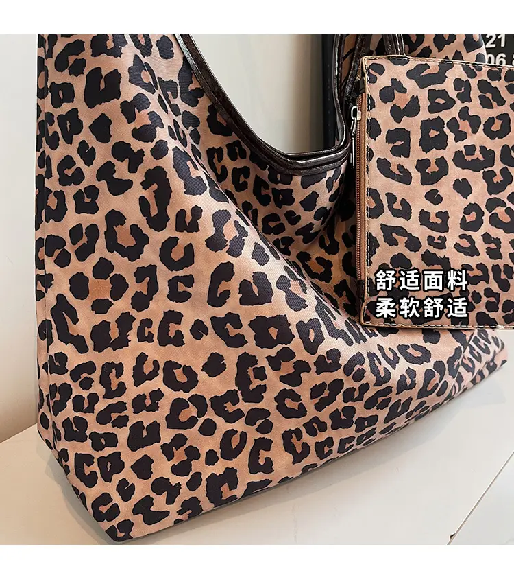 Leopard Print Women's Shoulder Bag 2025 New Style — feature 5