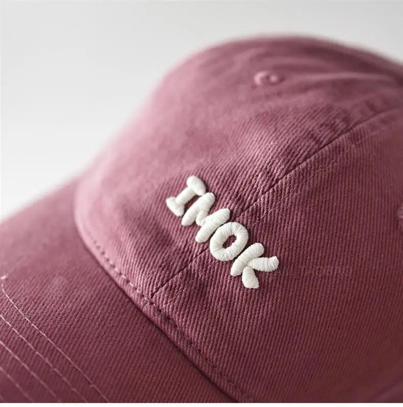 Men's 3D THOK Embroidered Cap Beige — feature 11