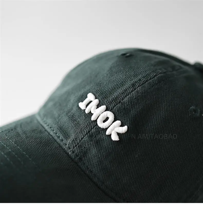 Men's 3D THOK Embroidered Cap Beige — feature 12