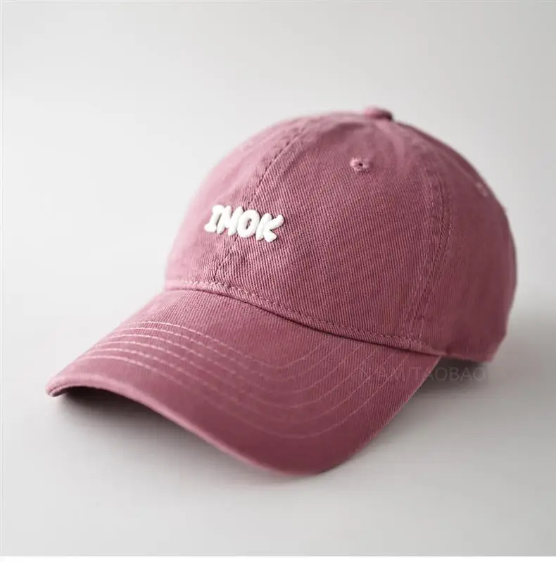 Men's 3D THOK Embroidered Cap Beige — feature 15