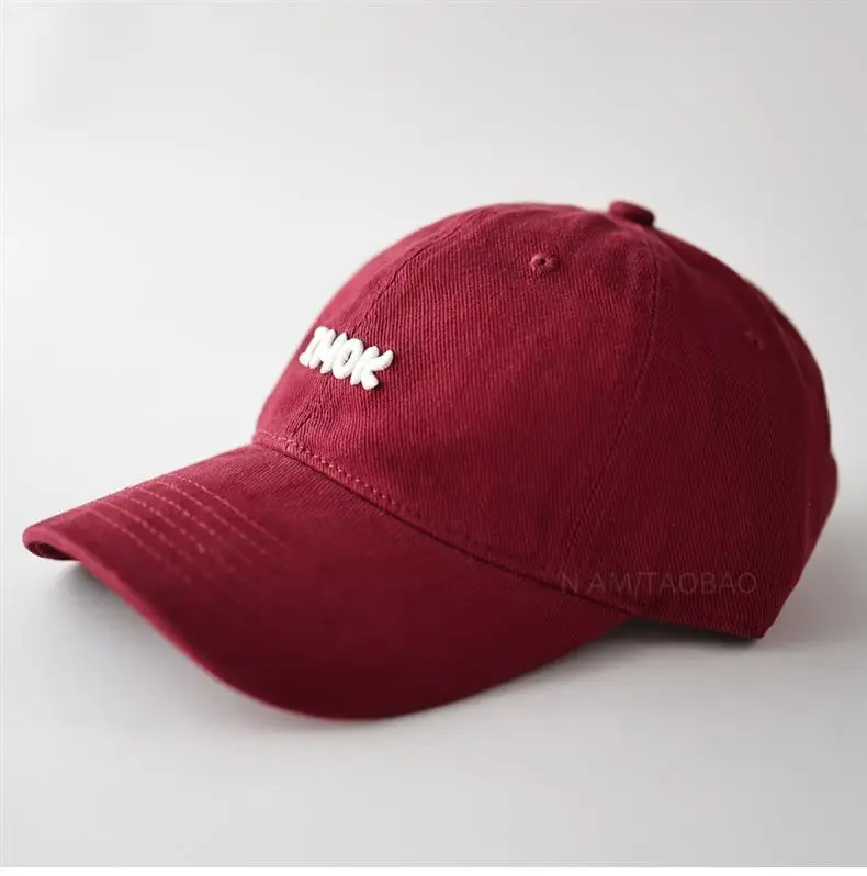 Men's 3D THOK Embroidered Cap Beige — feature 17