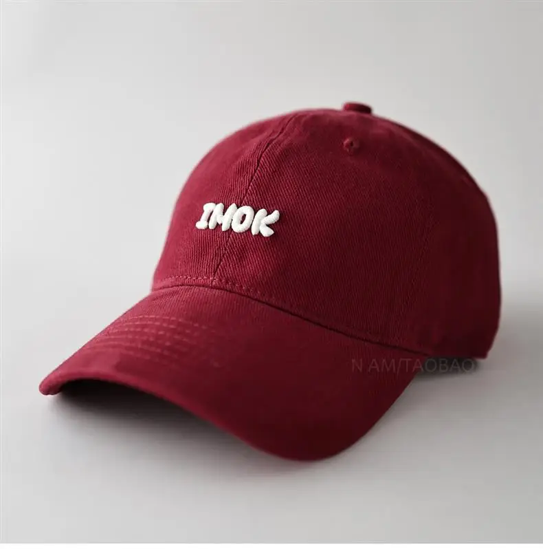 Men's 3D THOK Embroidered Cap Beige — feature 6