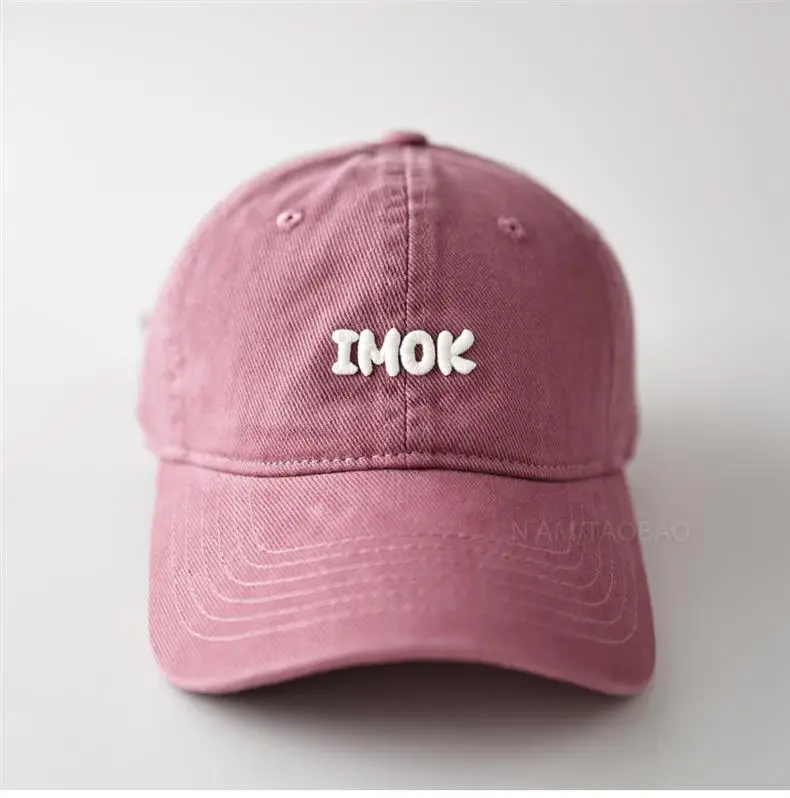 Men's 3D THOK Embroidered Cap Beige — feature 8